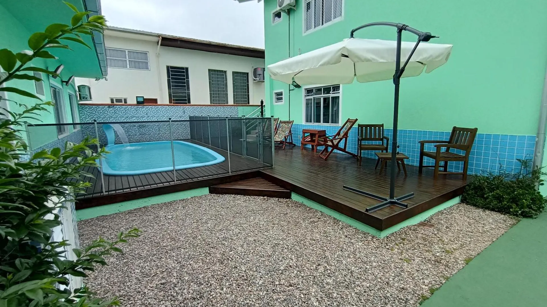 Pensjonat Hostel Casa Da Vo Rosa Governador Celso Ramos Brazylia