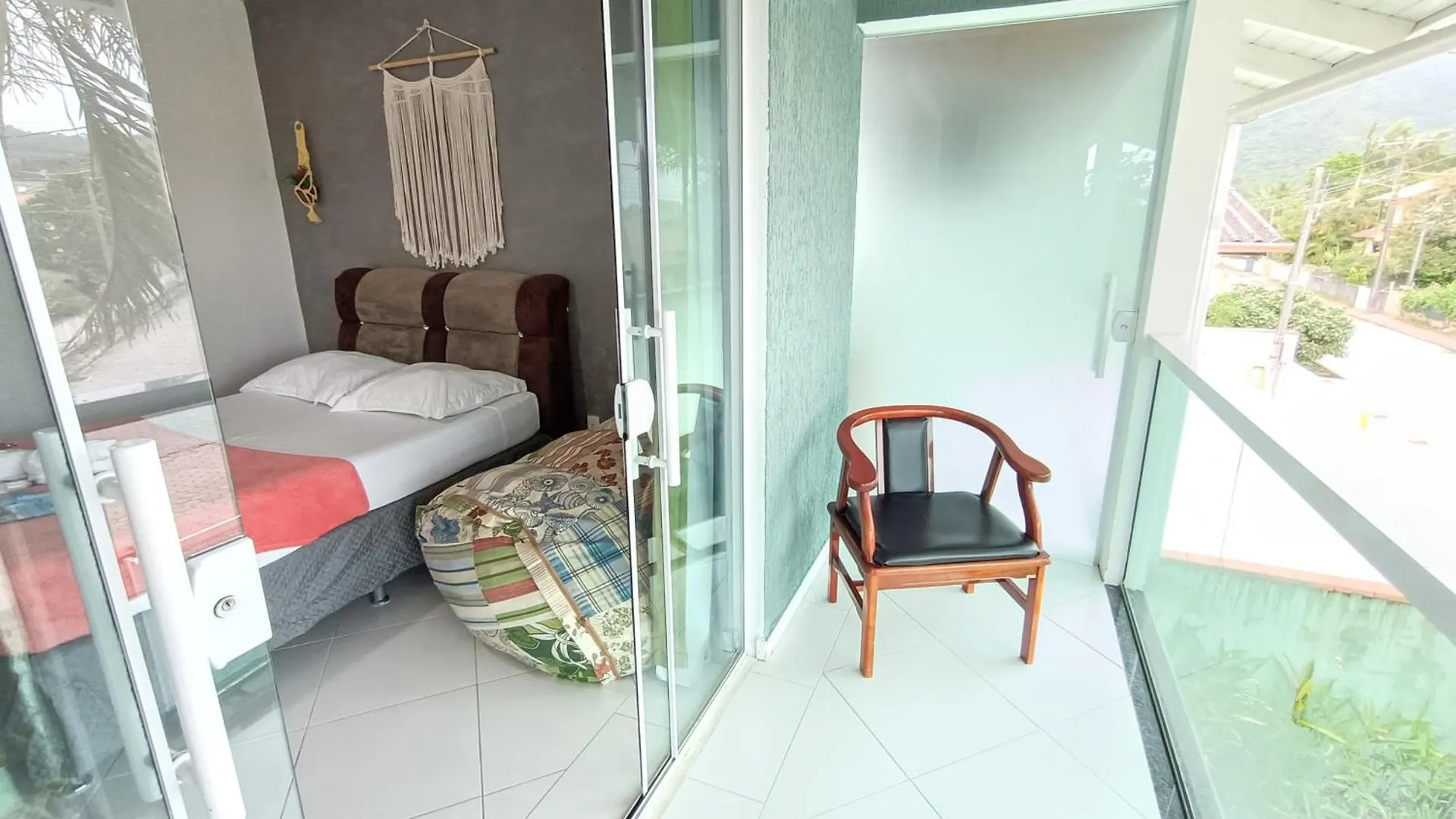 Hostel Casa Da Vo Rosa Governador Celso Ramos Pensjonat