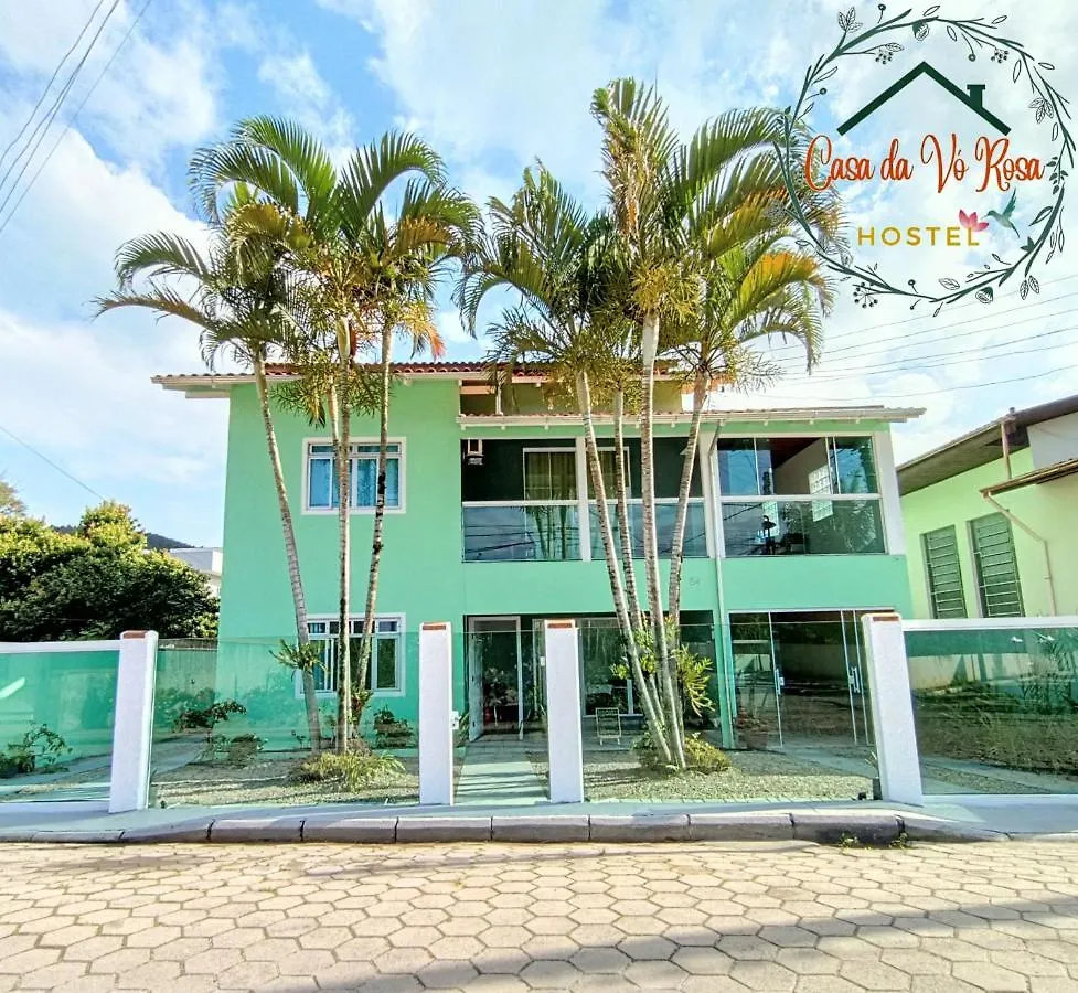 Hostel Casa Da Vó Rosa Governador Celso Ramos