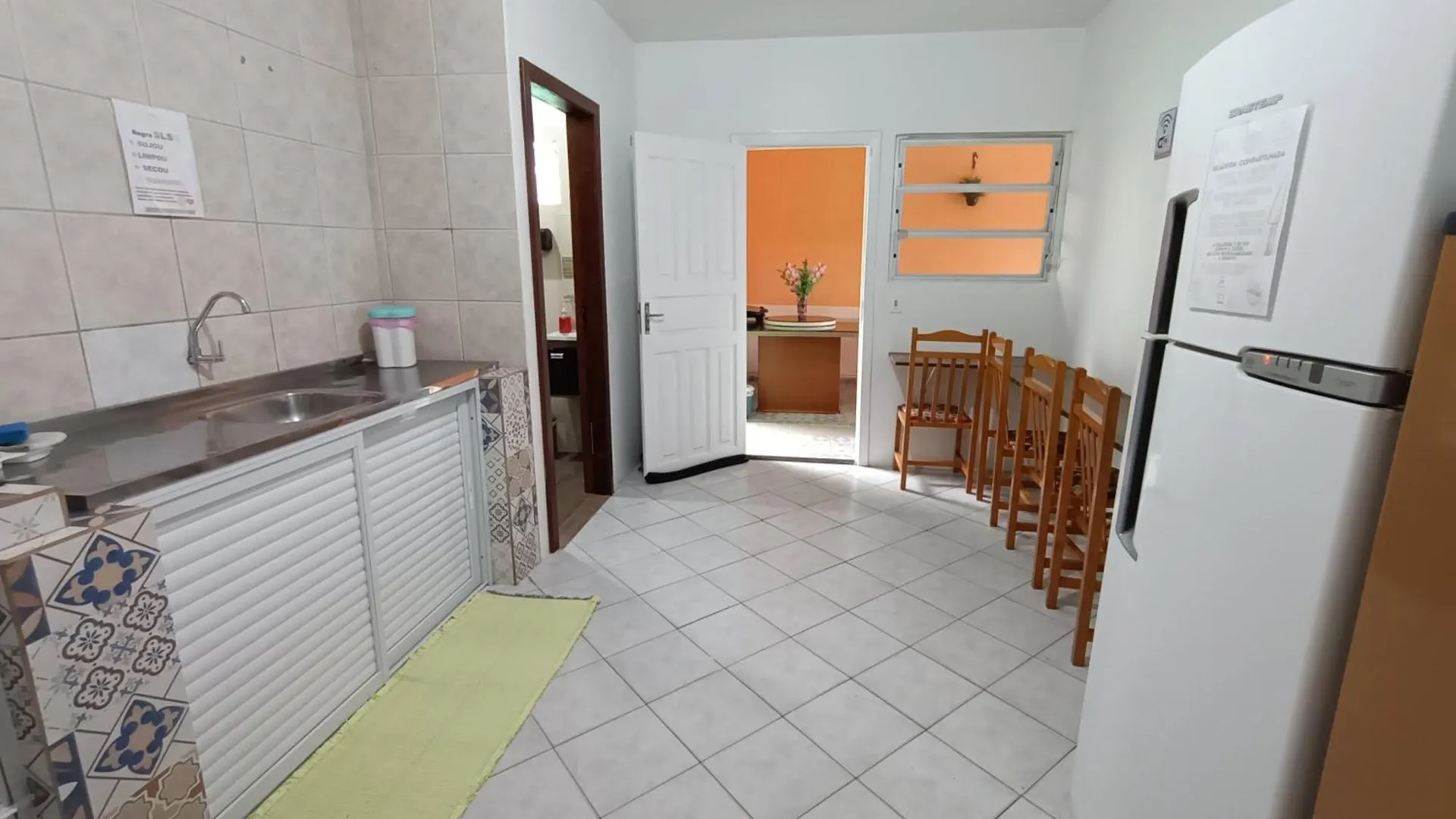 Hostel Casa Da Vó Rosa Governador Celso Ramos Casa de hóspedes