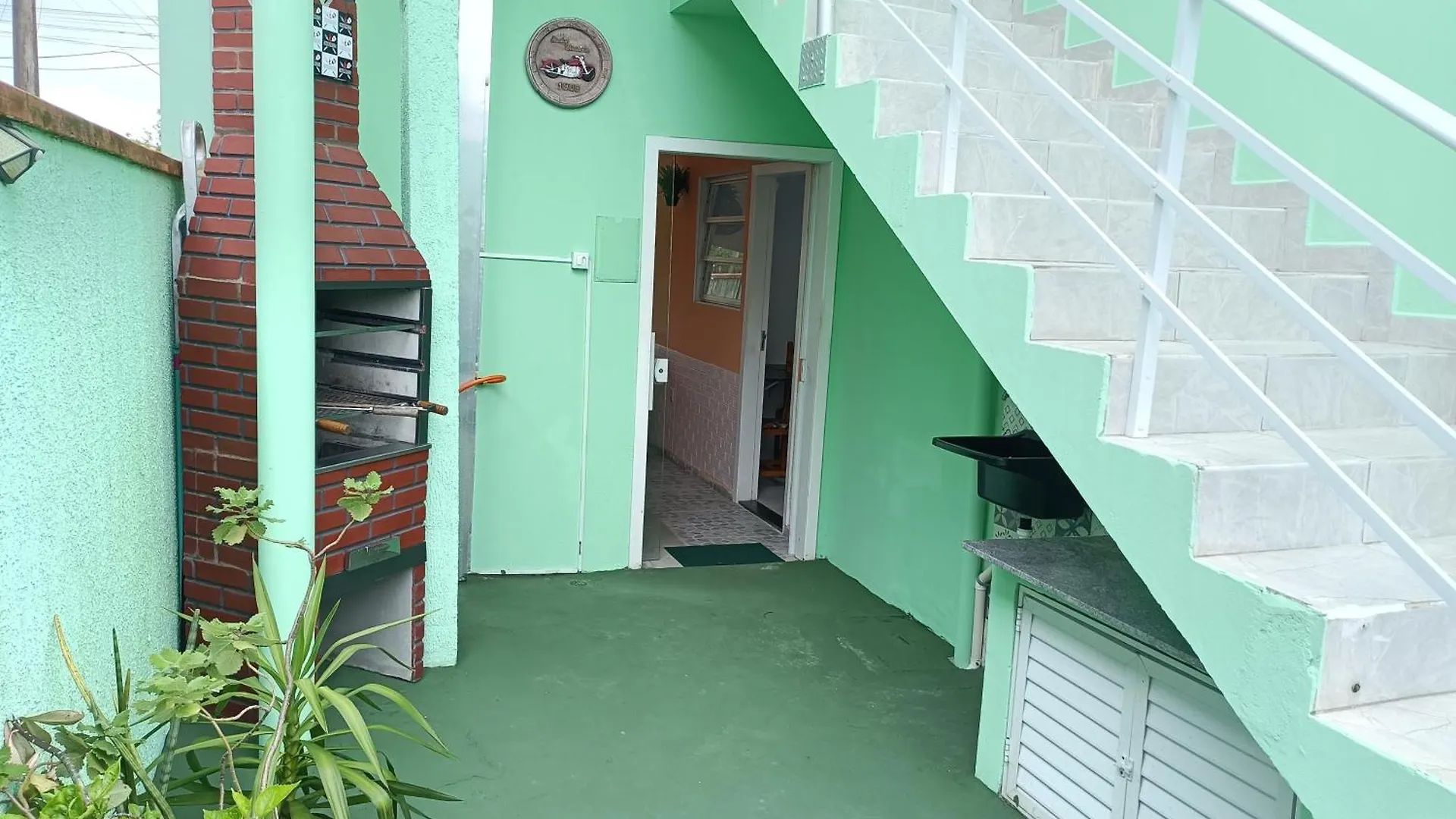 Hostel Casa Da Vó Rosa Governador Celso Ramos Casa de hóspedes