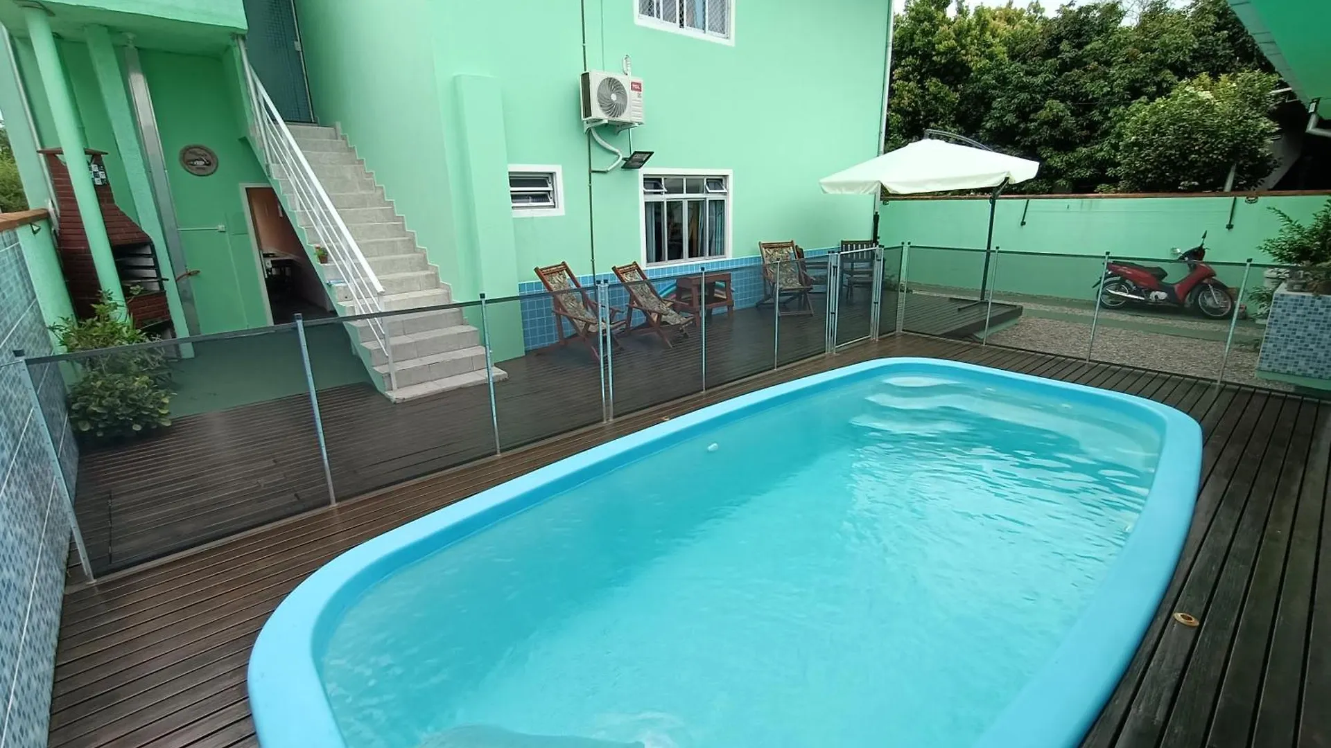 Hostel Casa Da Vó Rosa Governador Celso Ramos Brasil
