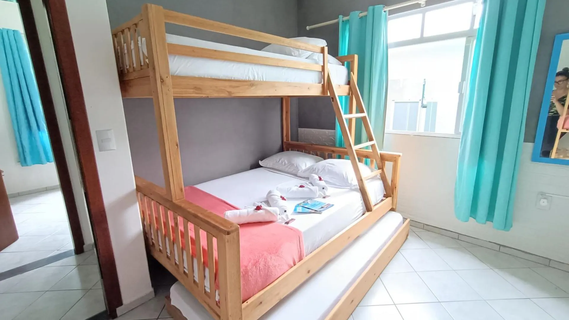 Casa de hóspedes Hostel Casa Da Vó Rosa Governador Celso Ramos Brasil